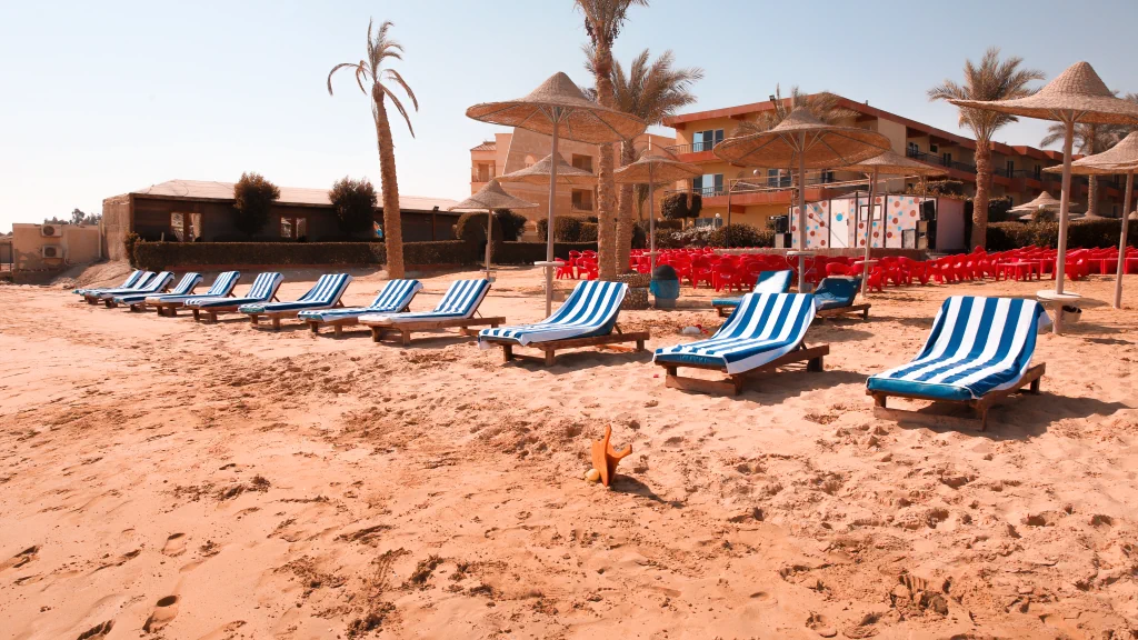 الفندق ريتال فيو - العين السخنة